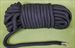 BLACK Bondage Rope - Pro Quality Cotton   3/8 - 32 feet  ~  $23.99